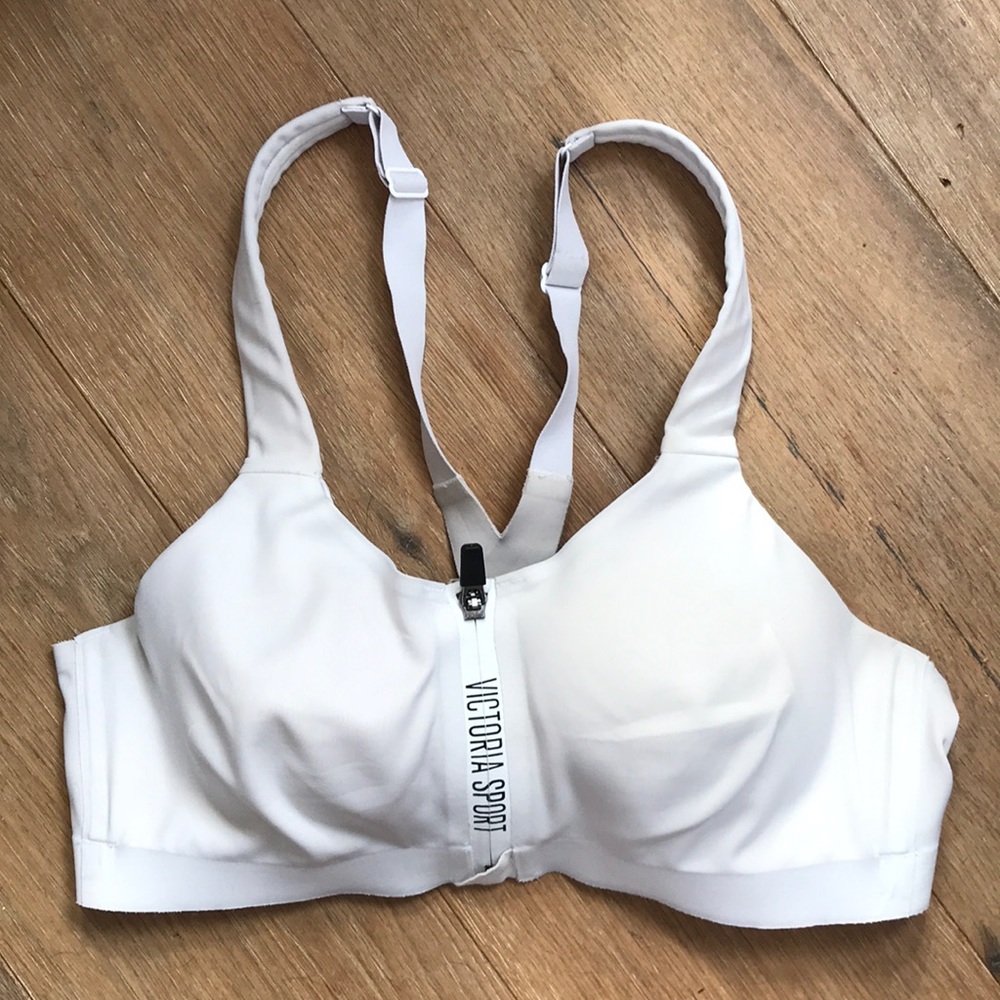 Victoria Secret Sport Bra White 34B